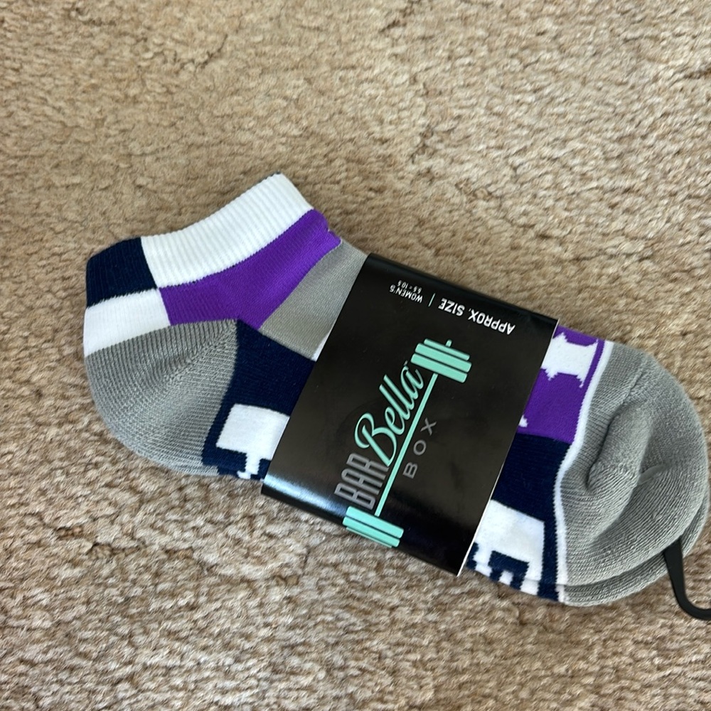 Barbella box socks